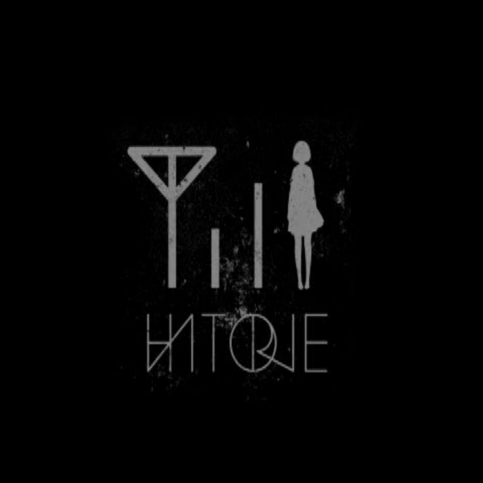 HITORIE-inspired doll silhouette logo.