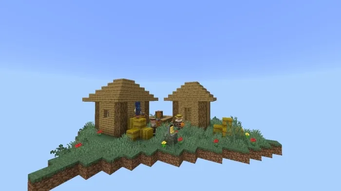 Minecraft PE New Skyblock screenshot №2