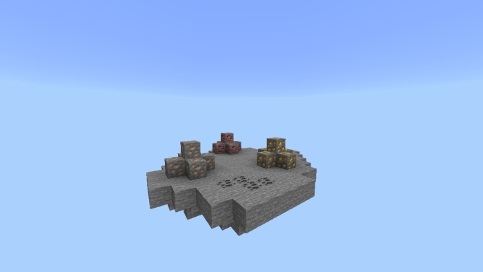 Minecraft PE New Skyblock screenshot №1