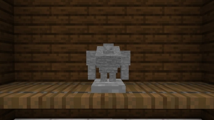 Stone Brute Zombie Trophy