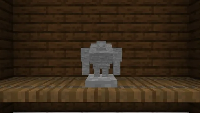Stone Brute Zombie Trophy