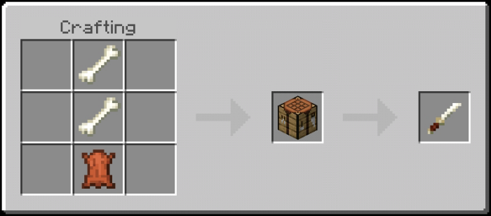 Bone Dagger Recipe