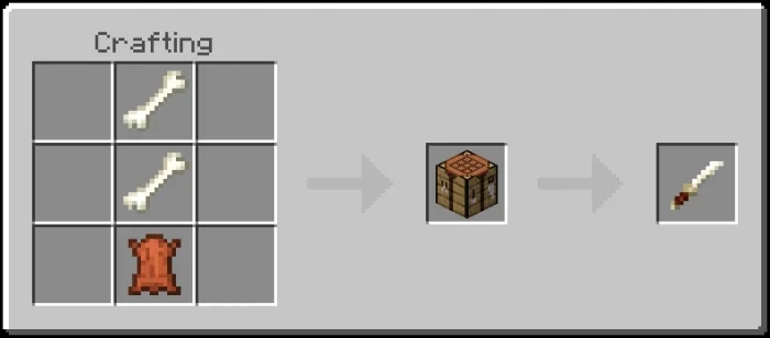 Bone Dagger Recipe