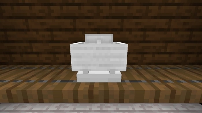Iron Minecart Trophy