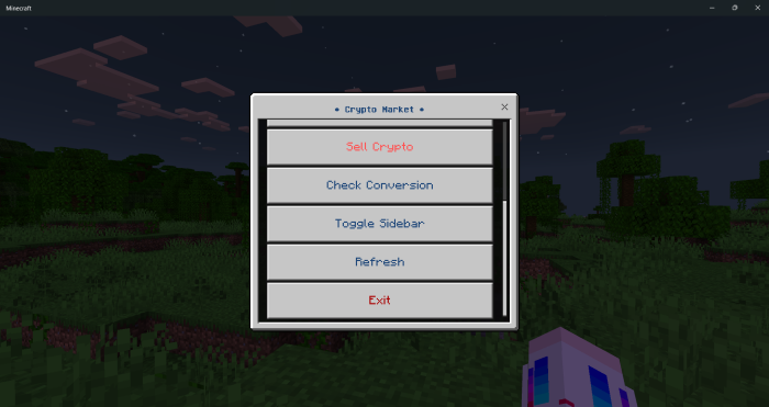 Virtual Crypto System screenshot №2
