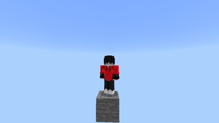 Minecraft PE Void Only World screenshot №1