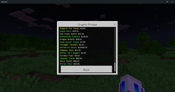 Virtual Crypto System screenshot №4