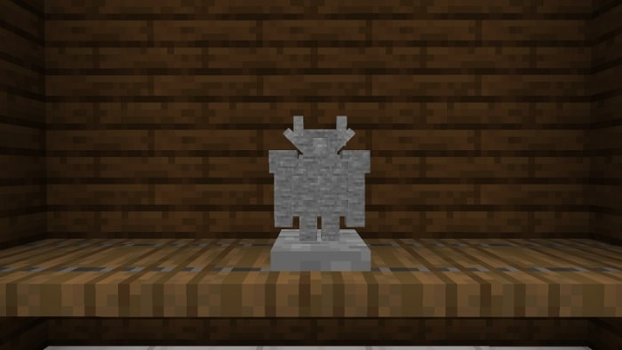 Stone Elder Golem Trophy