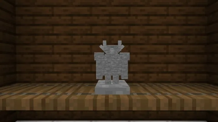 Stone Elder Golem Trophy
