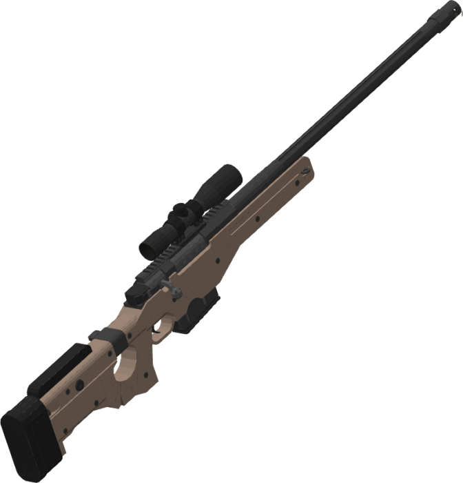 Simple Arsenal Gun 9