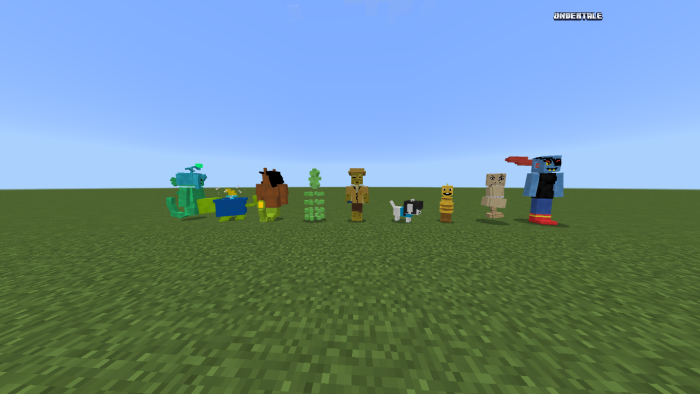 V1.5 Mobs: Screenshot 1