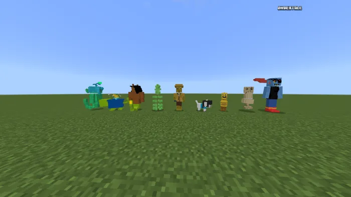 V1.5 Mobs: Screenshot 1