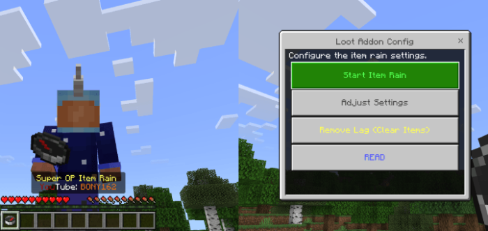 OP Item Rain screenshot №1