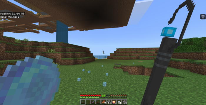 Malgoshas Staff: Screenshot 1
