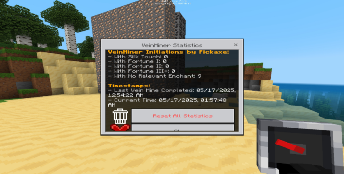 VeinMiner screenshot №2