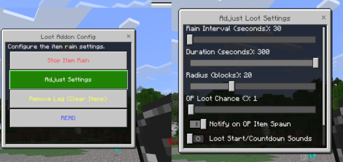 OP Item Rain screenshot №3