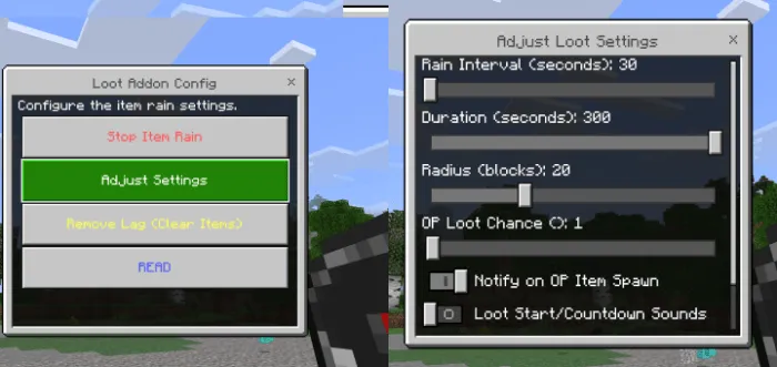 OP Item Rain screenshot №3