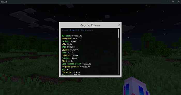 Virtual Crypto System screenshot №3