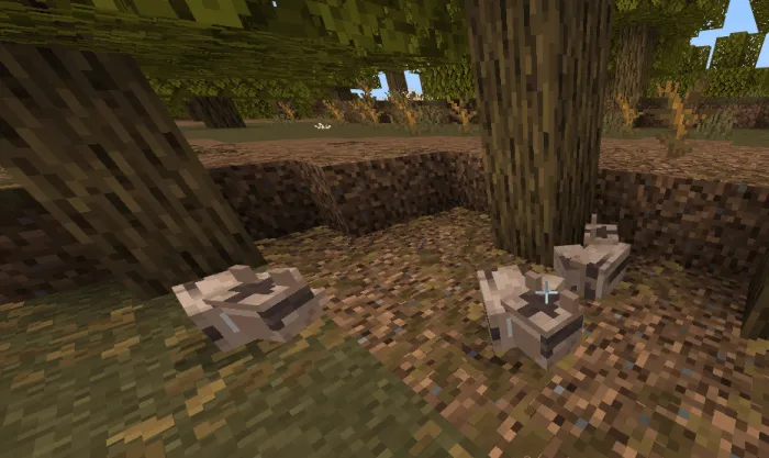 More Vanilla Animals+ Foxes screenshot №9