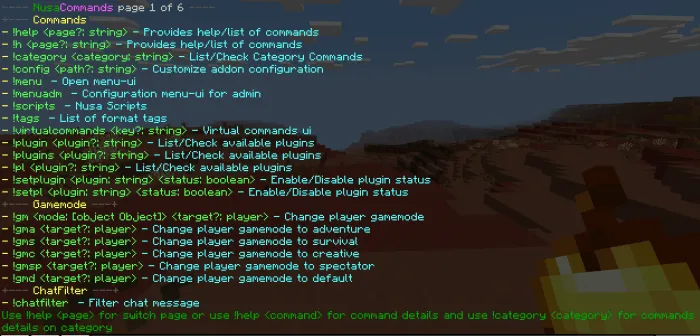 NusaEssentials screenshot №8