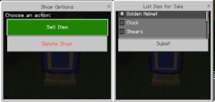 Item Shops Addon screenshot №4