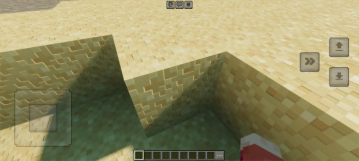 Enhanced sand and grass textures in-game.
