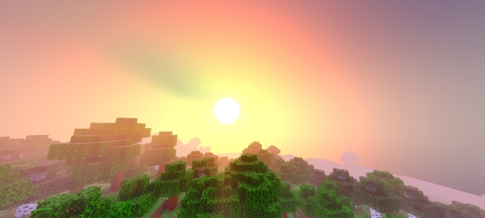 Luminous Eclipse Shader screenshot 4