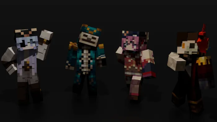 Pirate Skin Pack screenshot 2