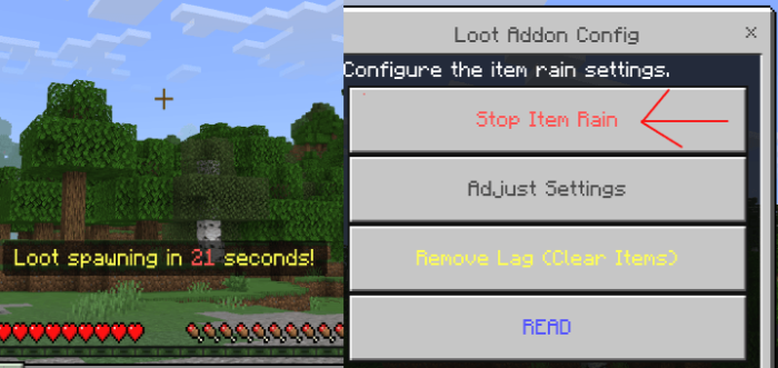 OP Item Rain screenshot №2