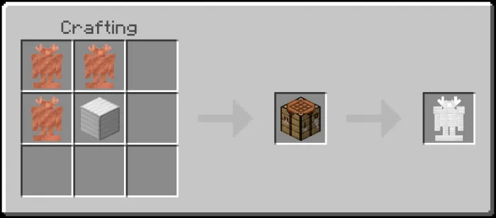 Iron Elder Golem Trophy Recipe