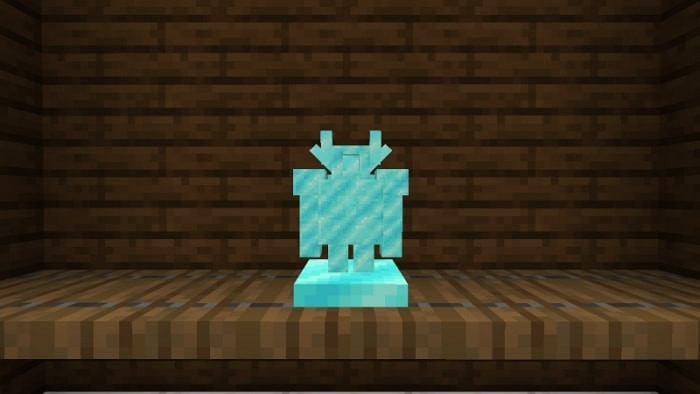 Diamond Elder Golem Trophy