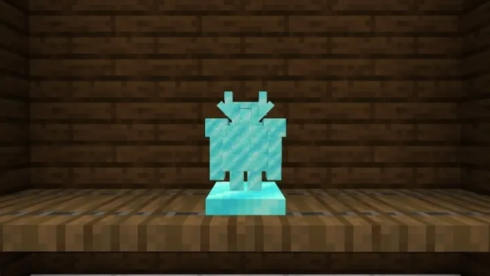 Diamond Elder Golem Trophy