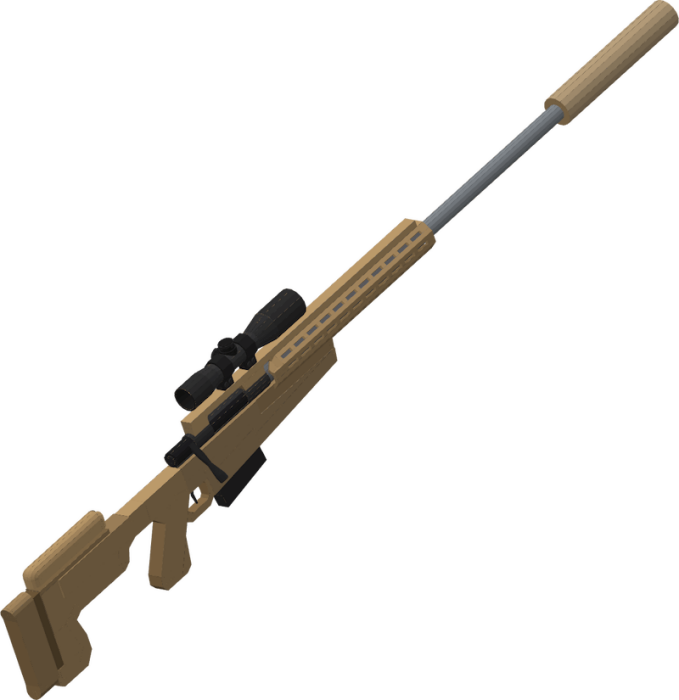 Simple Arsenal Gun 8