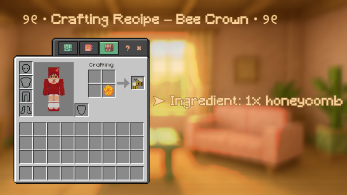 Animated !! ୨୧ Bee Crown screenshot 3