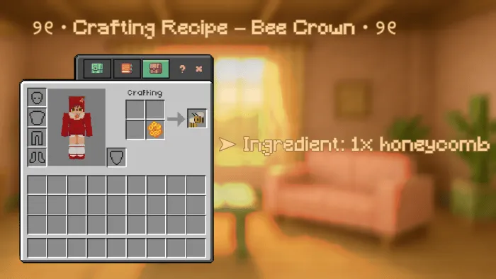 Animated !! ୨୧ Bee Crown screenshot 3