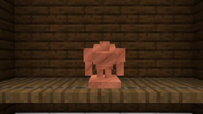 Copper Brute Zombie Trophy