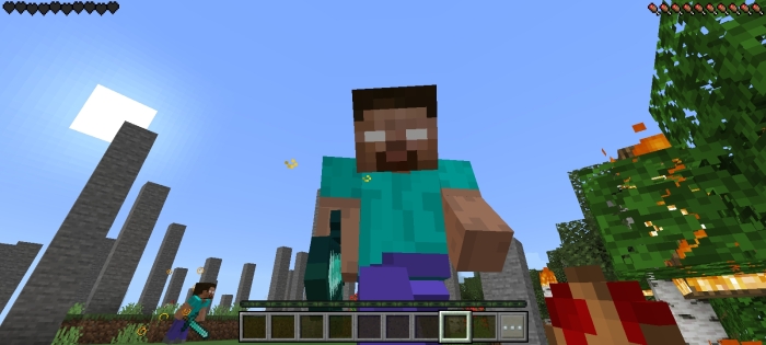 Herobrine: Screenshot 2