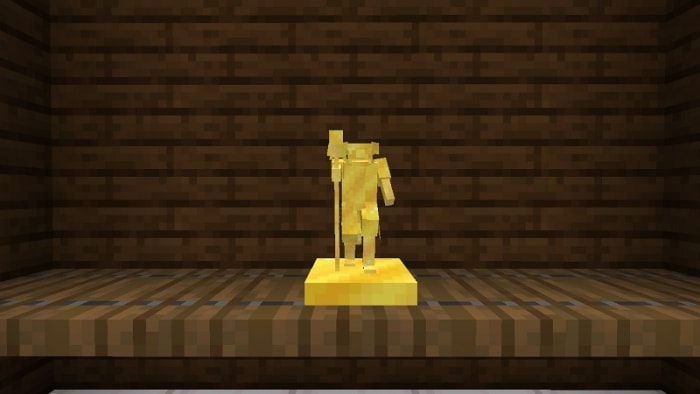 Golden Rat Curserer Trophy