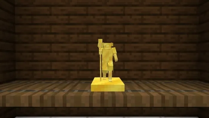 Golden Rat Curserer Trophy