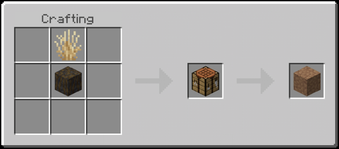 Packed Mud Recipe (Variant 3)