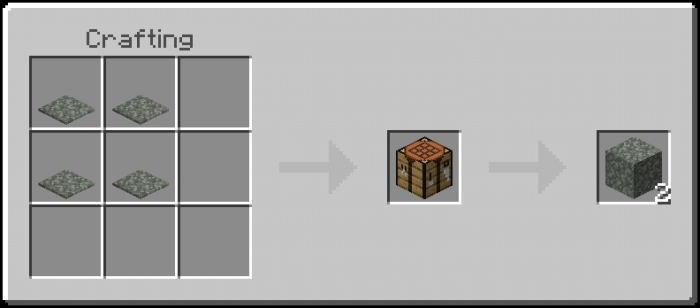 Pale Moss Block Recipe