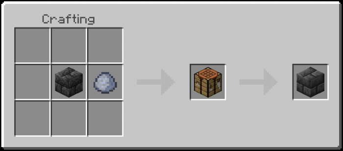 Repairing Cracked Blocks Recipe (Variant 2)