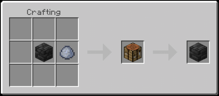 Repairing Cracked Blocks Recipe (Variant 3)