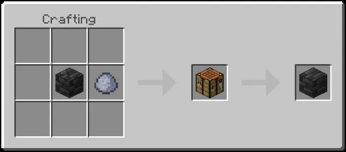Repairing Cracked Blocks Recipe (Variant 3)