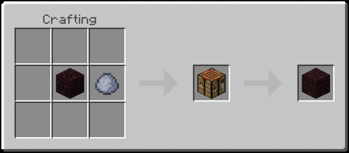 Repairing Cracked Blocks Recipe (Variant 5)