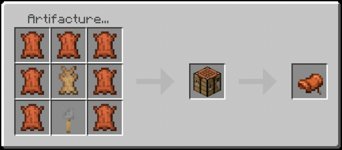 Saddle Recipe