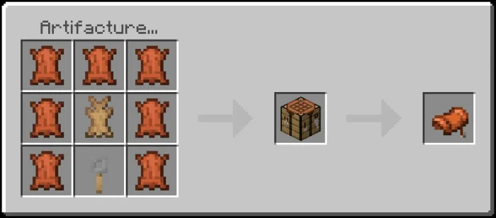 Saddle Recipe