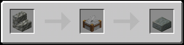 Polished Tuff Slab Recipe (Variant 1)