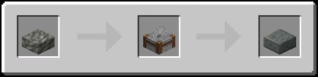 Polished Tuff Slab Recipe (Variant 2)