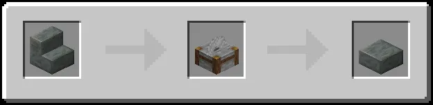 Polished Tuff Slab Recipe (Variant 3)